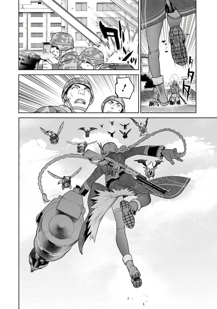 Mahou Shoujo Tokushuusen Asuka Chapter 18 15
